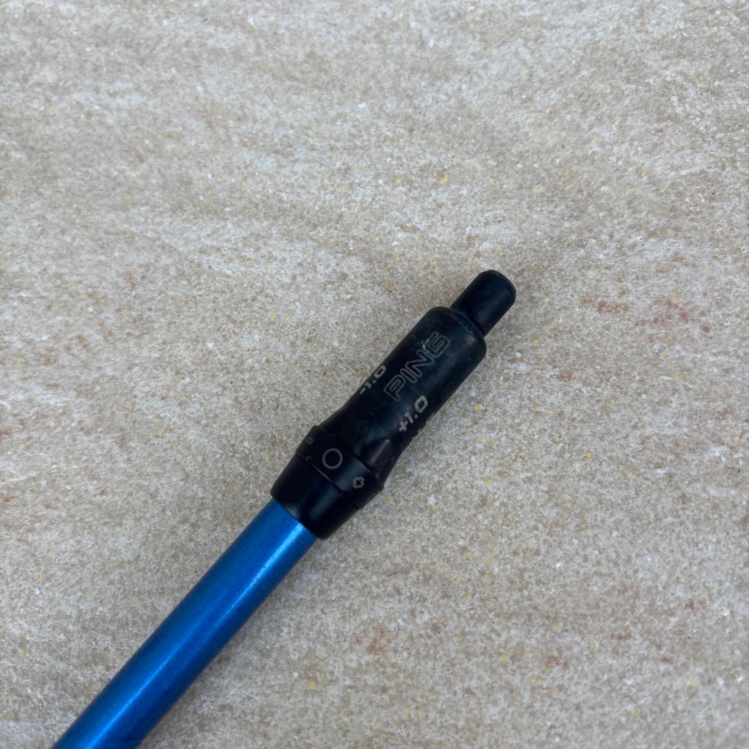 PING スピーダーNXブルー　50S ドライバー用シャフト　短尺