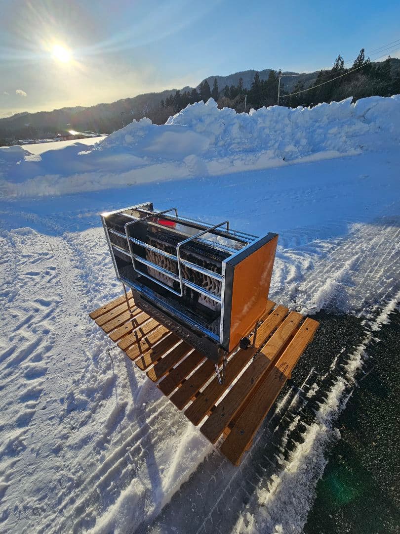 リンナイ　加圧式　石油ストーブ