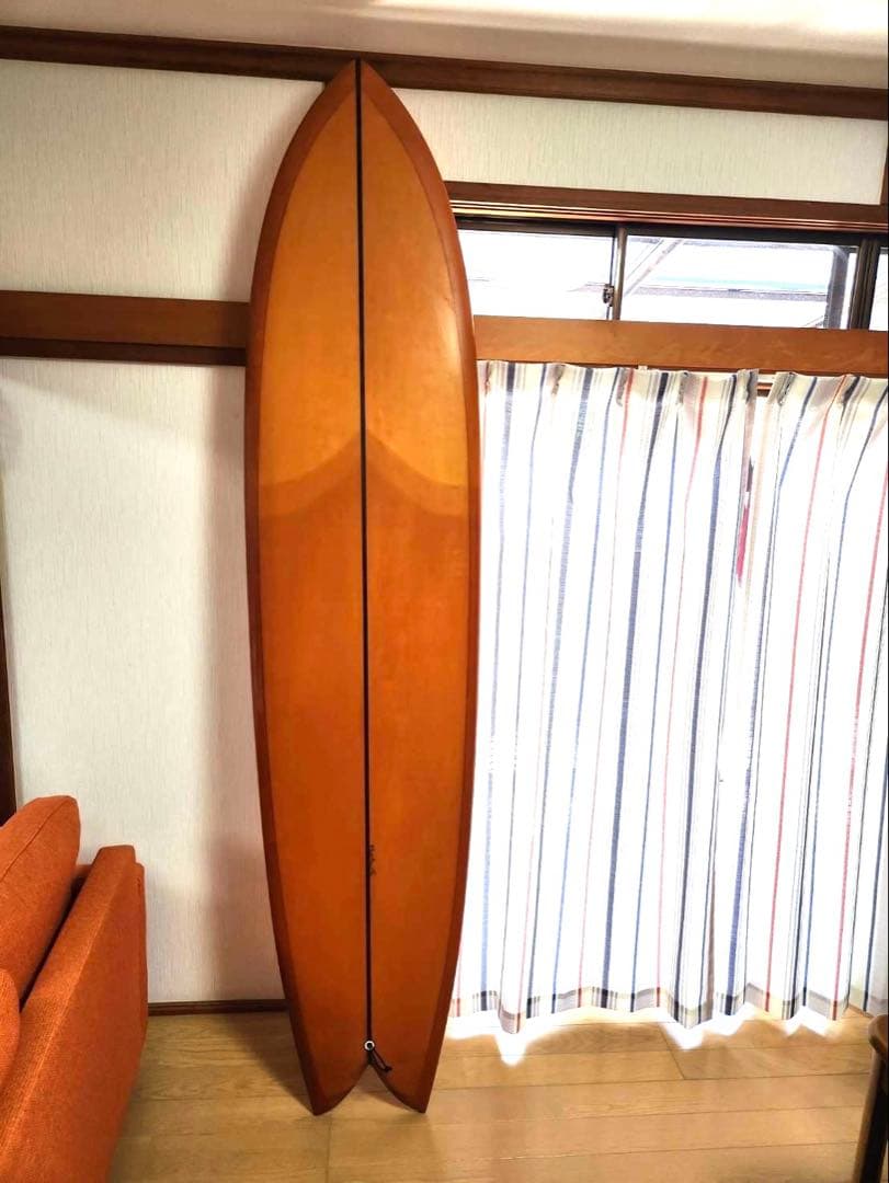 ともや様購入予定　クラフトマン　フィッシュシモンズ　サーフボード