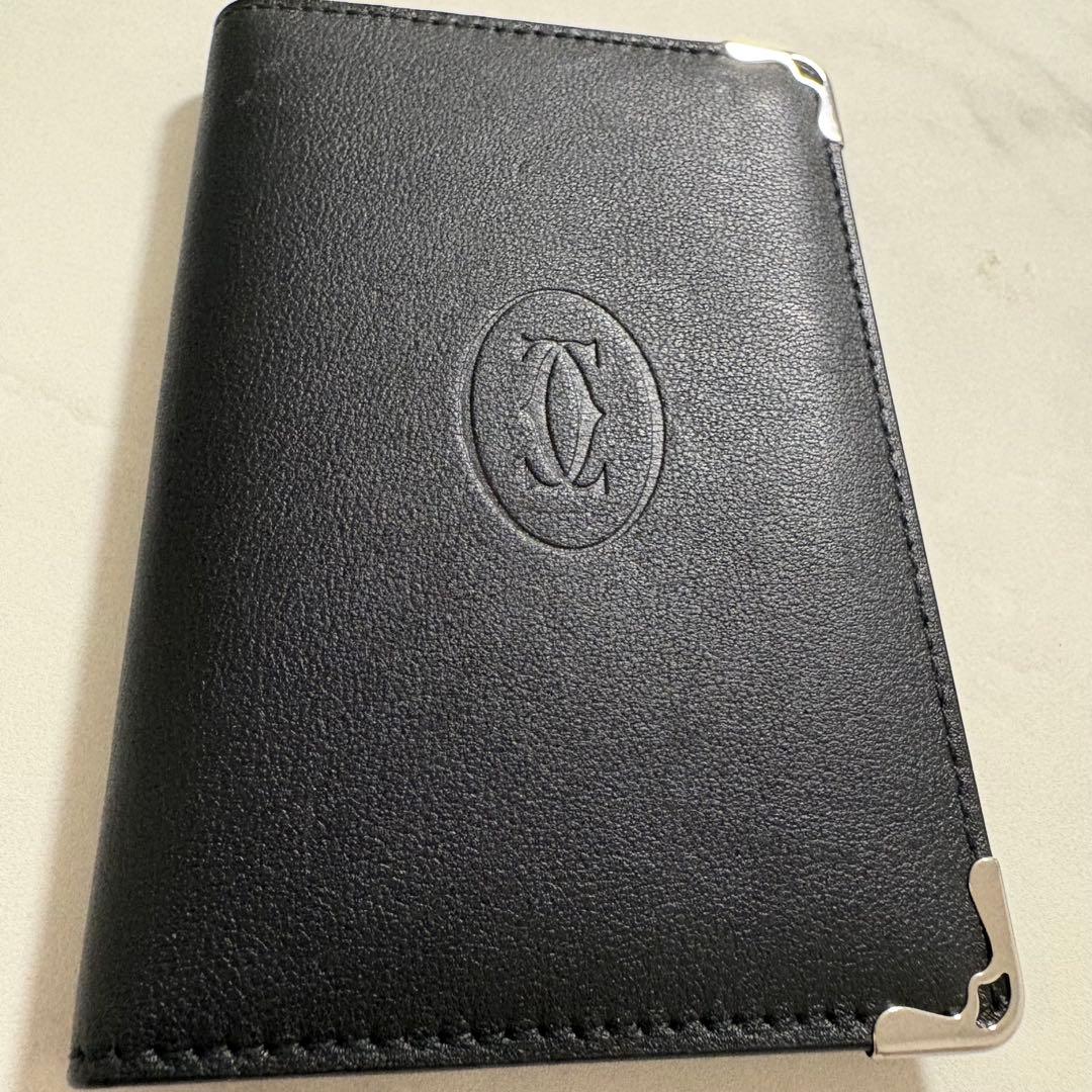 【美品】Cartier 名刺入れ
