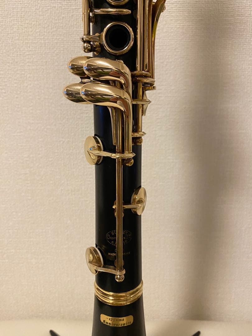 【Festival Gold 175周年モデル B♭クラリネット 新品ケース付】