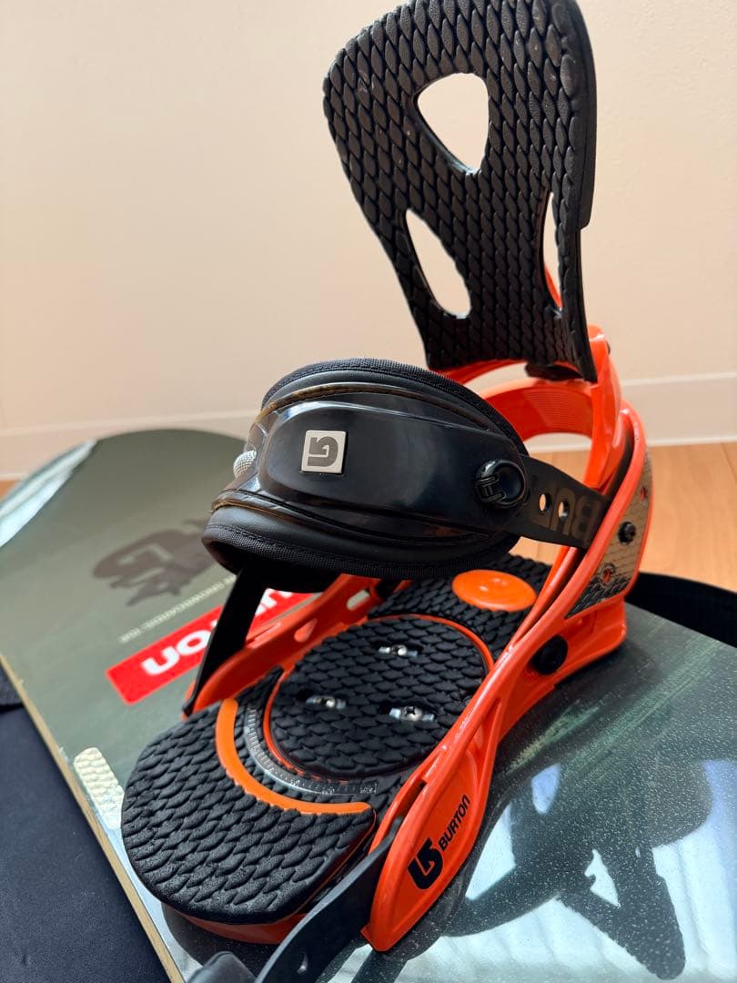 BURTON INDIE 158 +バートンバインディングM