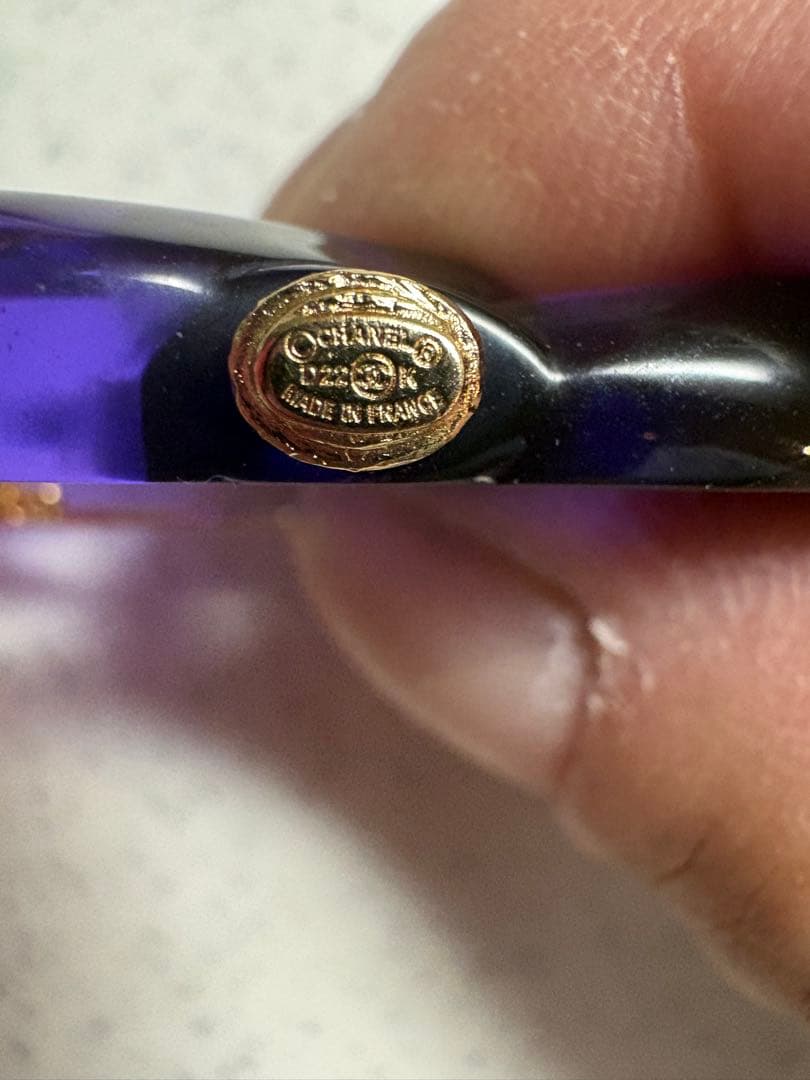 綺麗な紫　CHANELブローチ1週間限定‼️