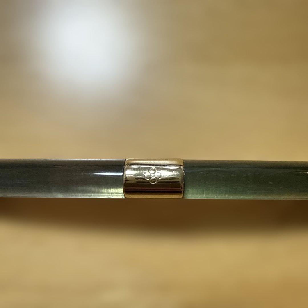 THE HAIR BAR グリーン バレッタ