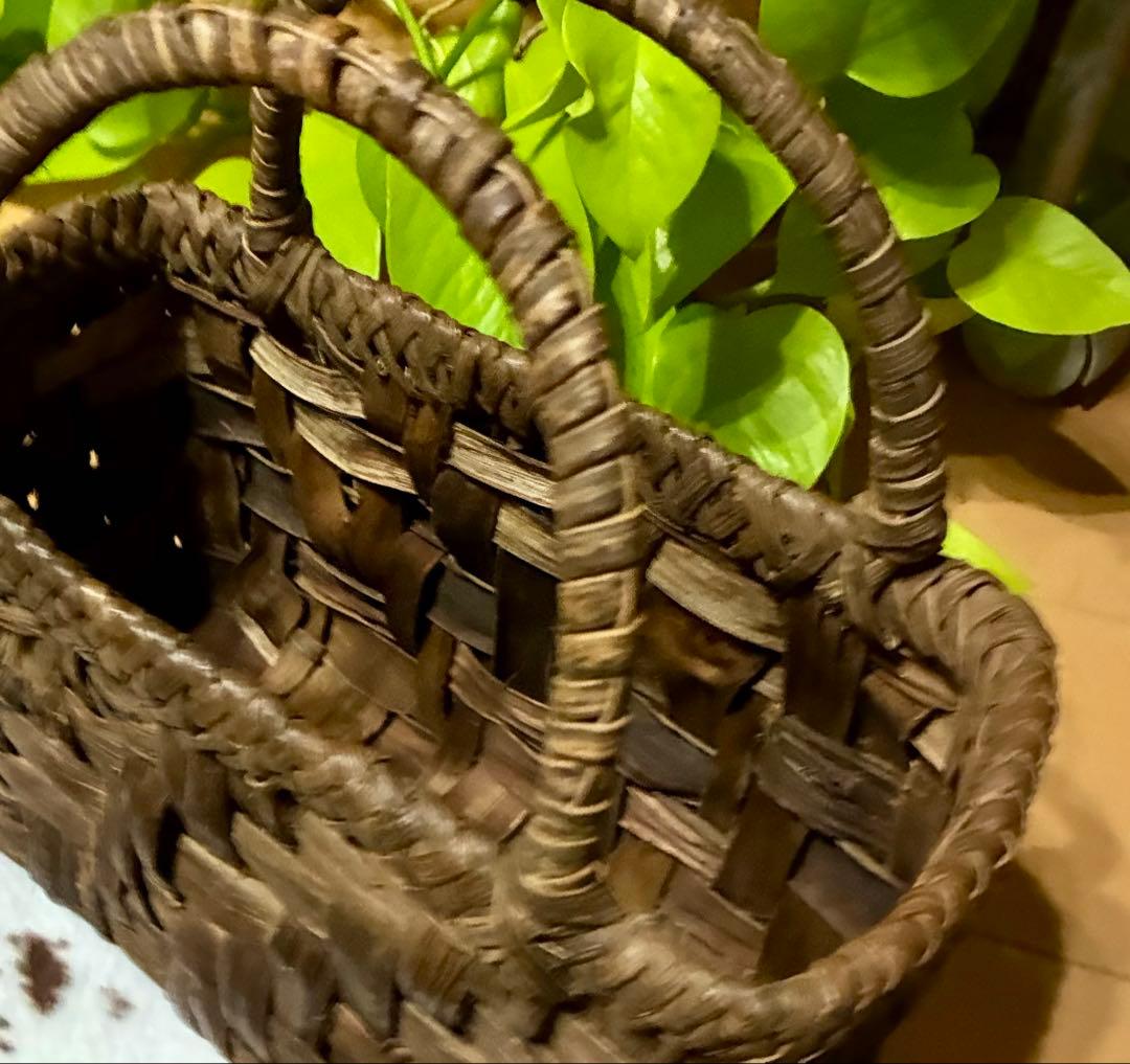 【ɴᴇᴡ】2025年産山ぶどうカゴバック“自然志向の方向け”