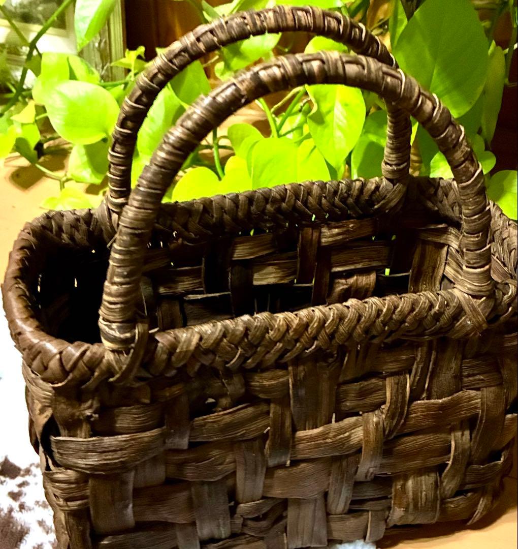 【ɴᴇᴡ】2025年産山ぶどうカゴバック“自然志向の方向け”