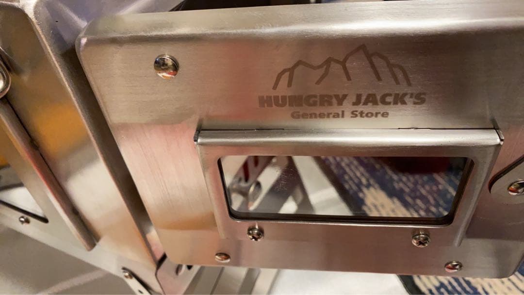 ステンレス製　薪ストーブ