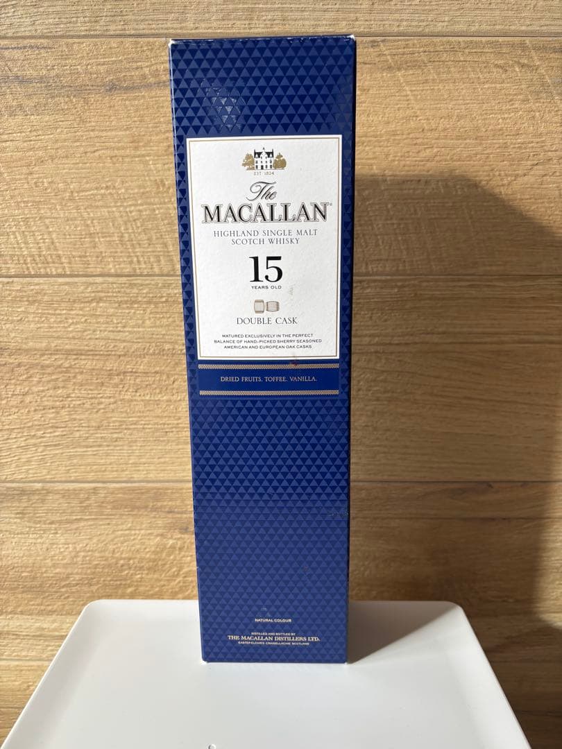 The Macallan 15 Year Old Double Cask 即発送