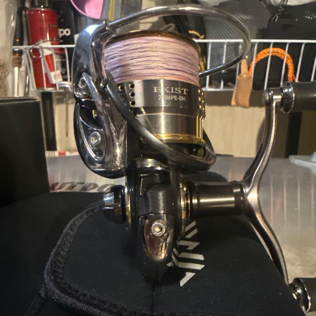 リール Daiwa 15 EXIST 2506PE-DH