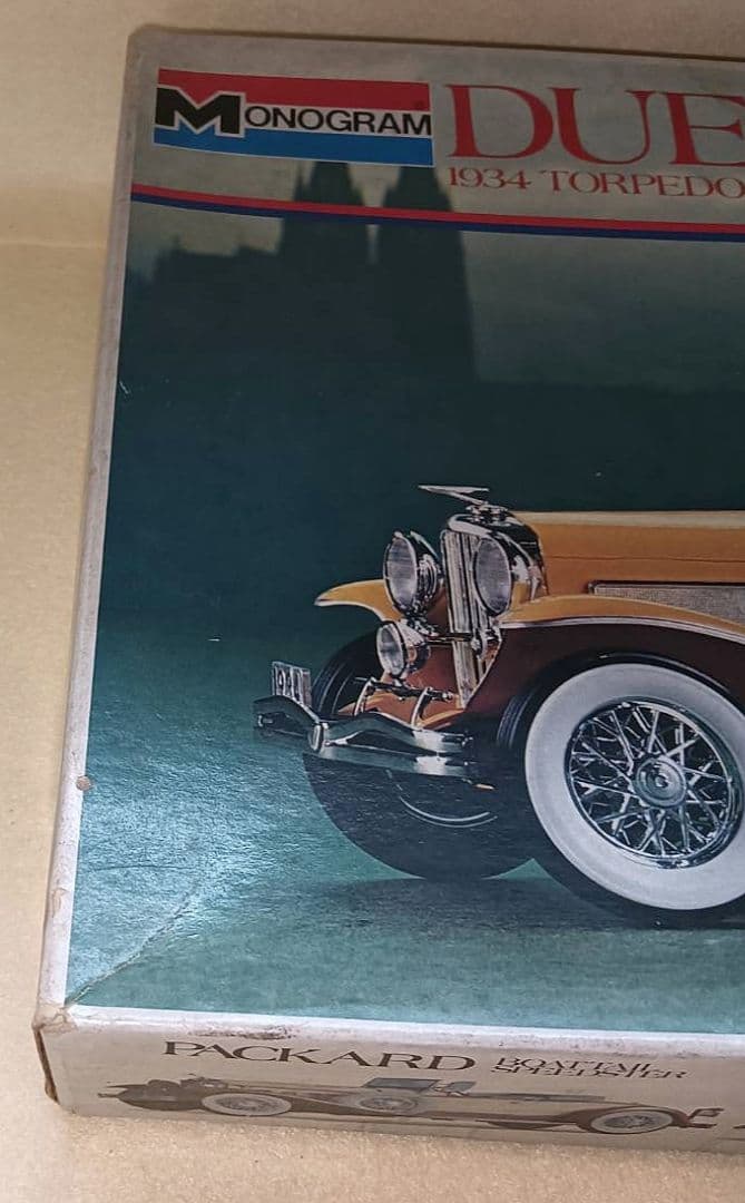 モノグラム 1/24 デューセンバーグ・モデルSJ 未組立品 希少 絶版