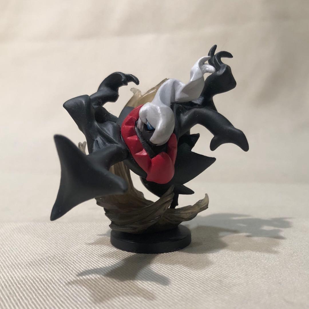 値下げ【レア非売品】海洋堂製作ダークライ、予約特典、パーツ欠けなし美品