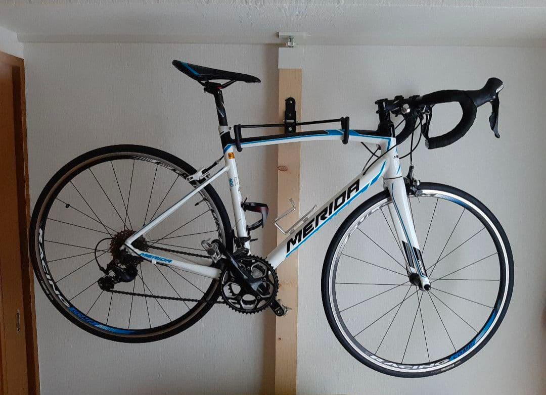 MERIDA ride400 ロードバイク(付属品多数)※前後輪タイヤ新品