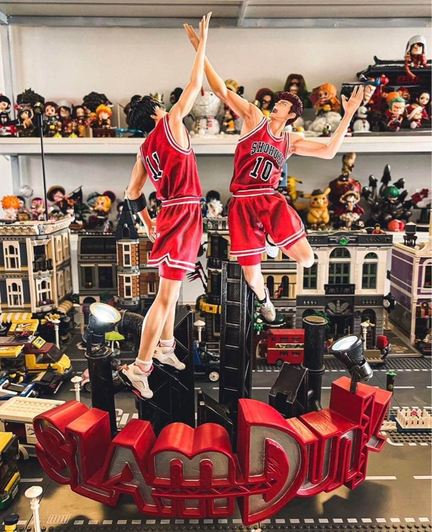 桜木花道　流川楓　世紀　SLAMDUNK　フィギュア　ガレージキット