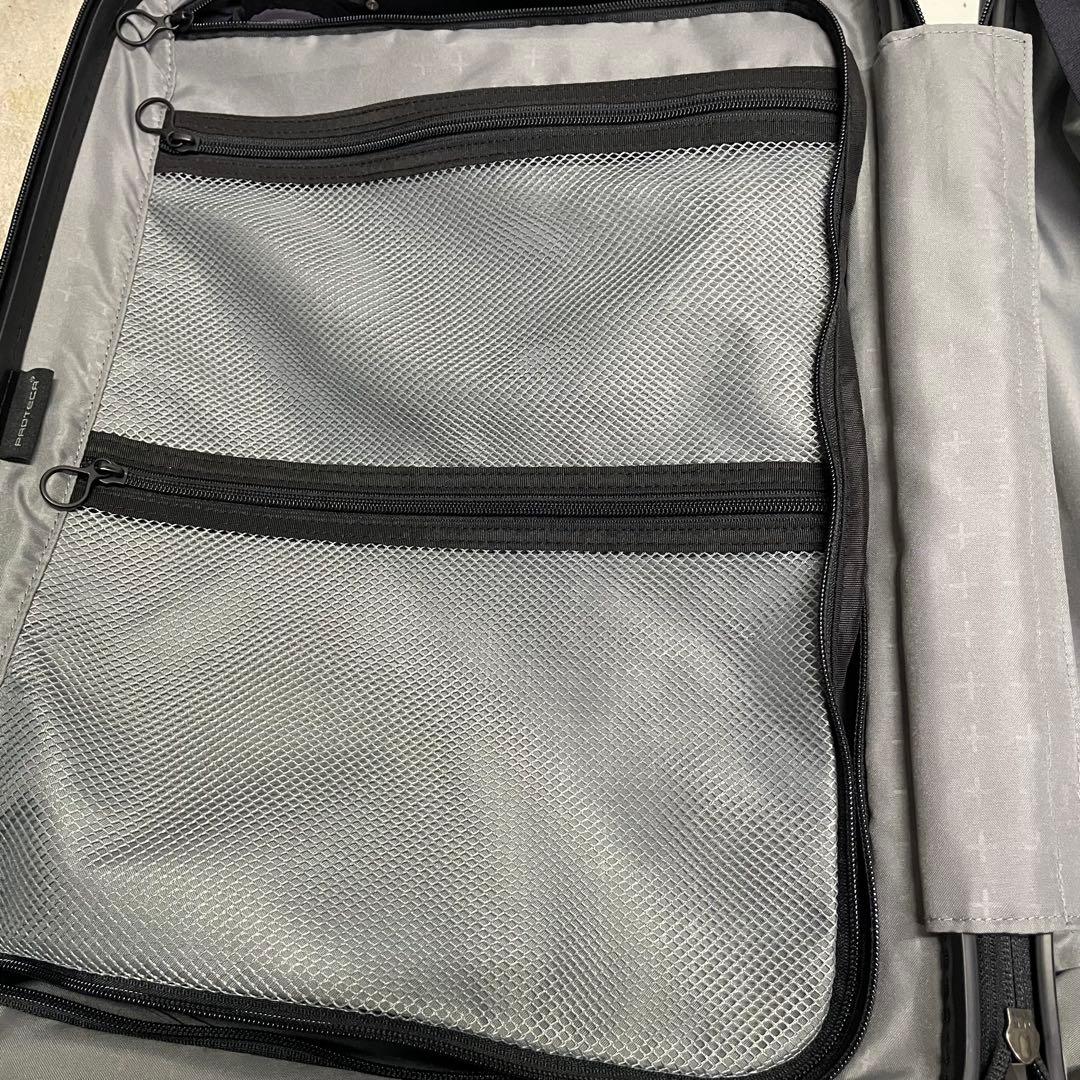 ○ PROTECA プロテカ　キャリーバッグ　ハード　グリーン系