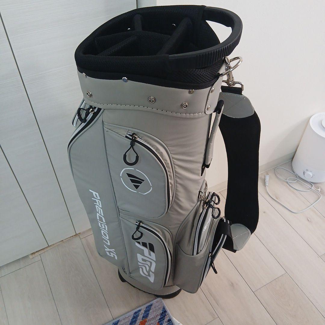 PGMキャディーバッグ　グレー