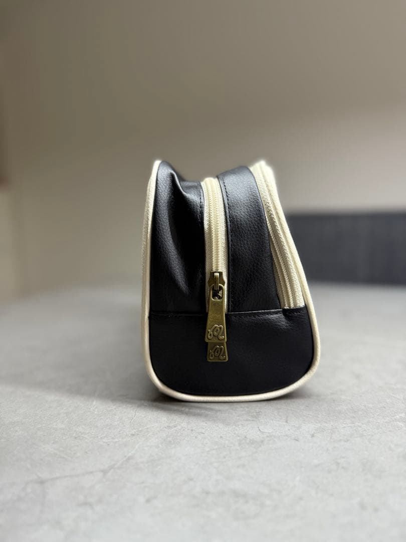 Malbon 刺繍ゴルフカートバッグ ホワイト