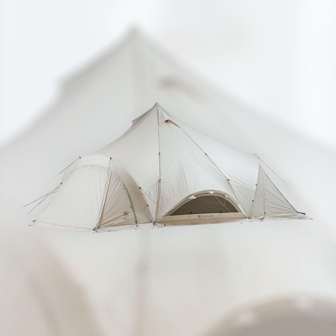 9112.スノーピーク スピアヘッドL TP-450 アイボリー