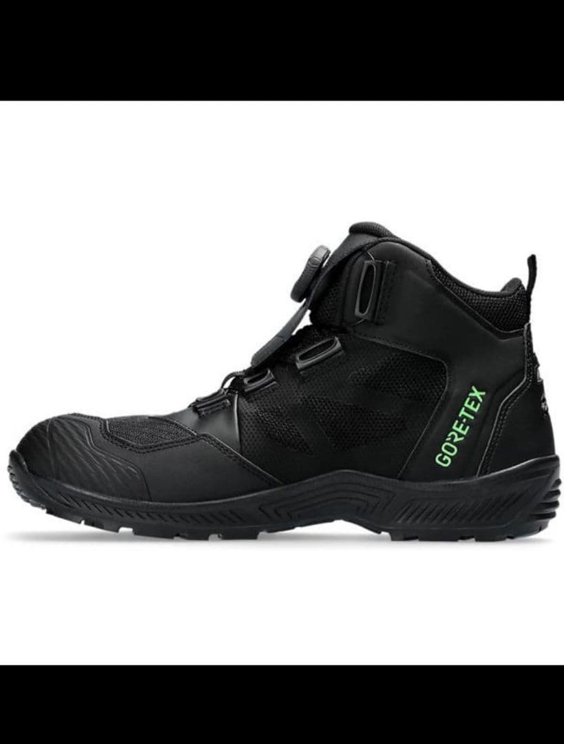 アシックス asics 安全靴 CP604 G-TX BOA ゴアテックス新品