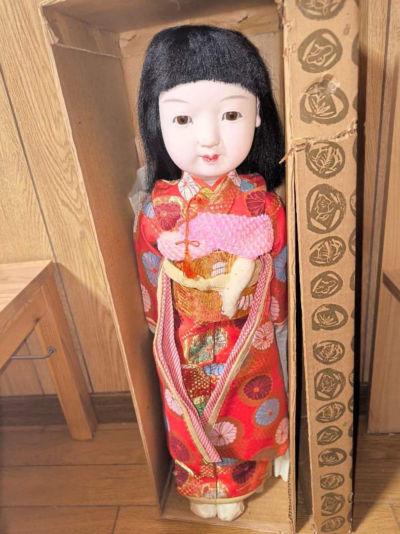 呪い市松人形33000〜お値引き