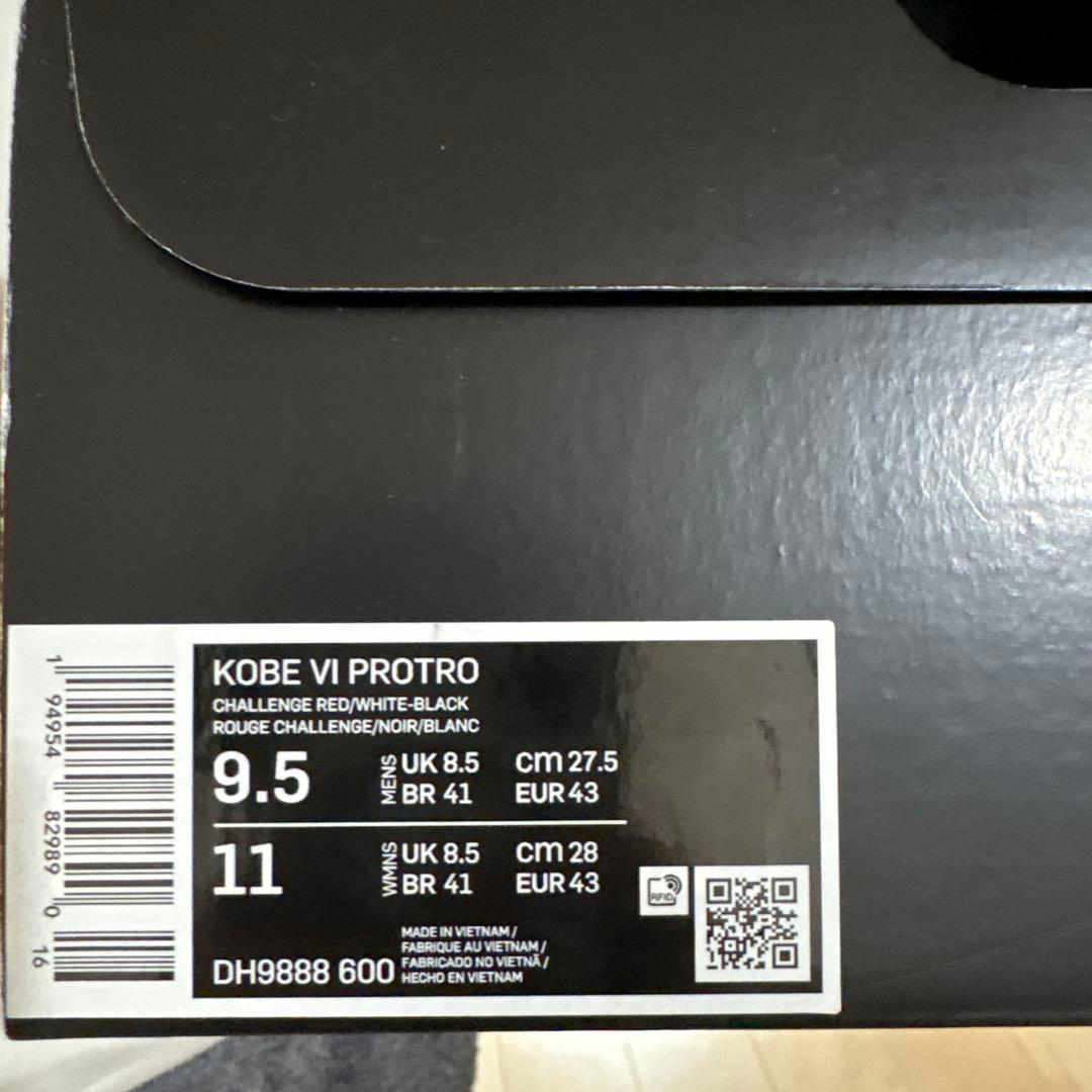 コービー6 プロトロ