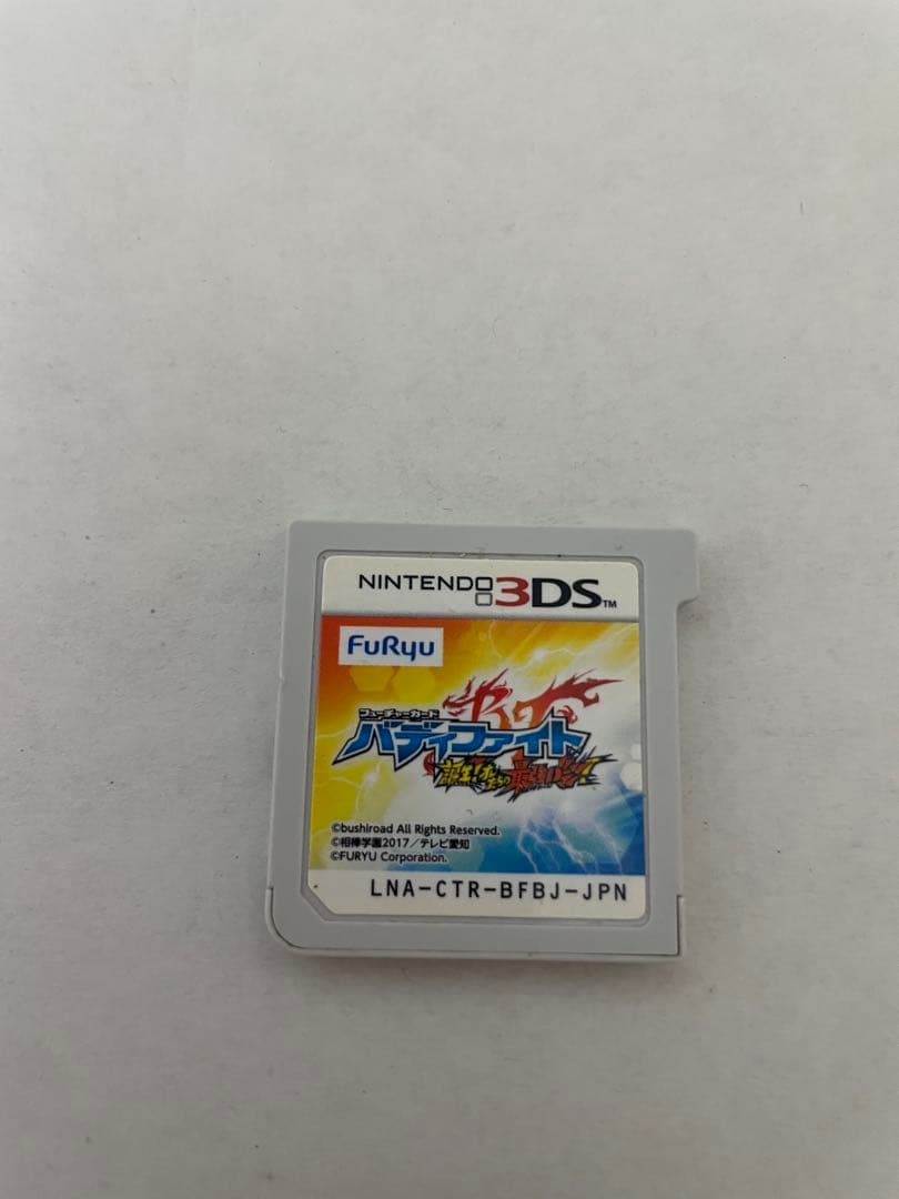 3DS ソフト バディファイト 誕生俺たちの最強バディ