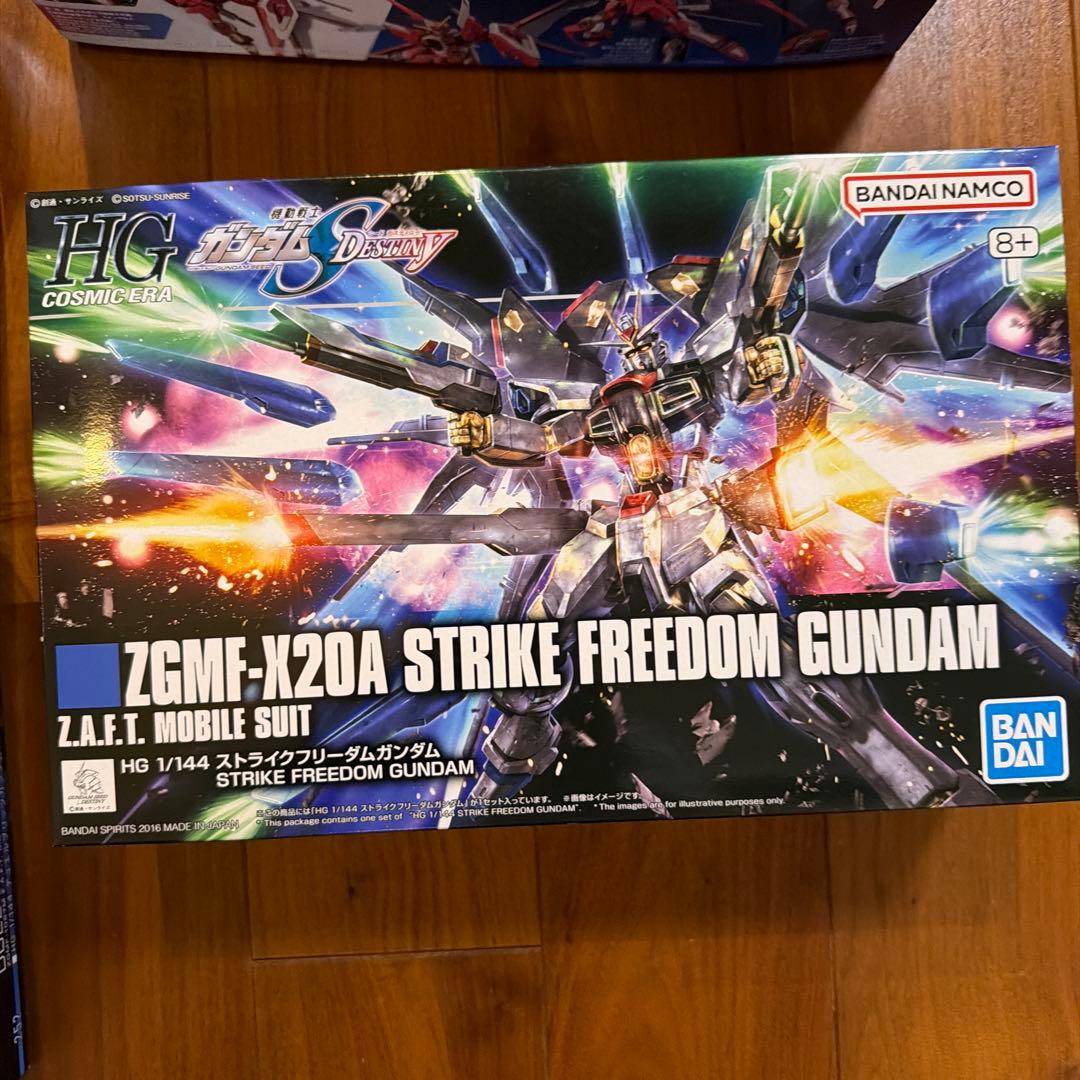 m*1様 HG ガンダムSEED6点セット　未組み立て