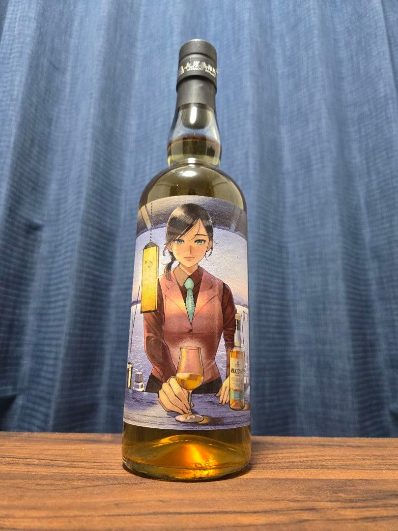 【未開封】まどろみバーメイド ウイスキー アマハガン 月川雪　長濱蒸溜所