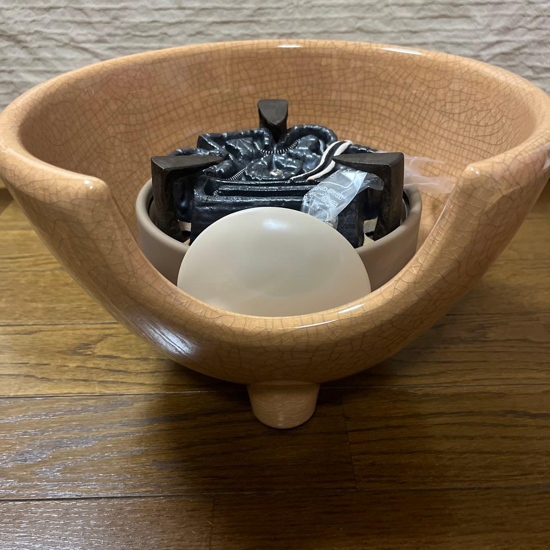 茶道　風炉型　電熱器