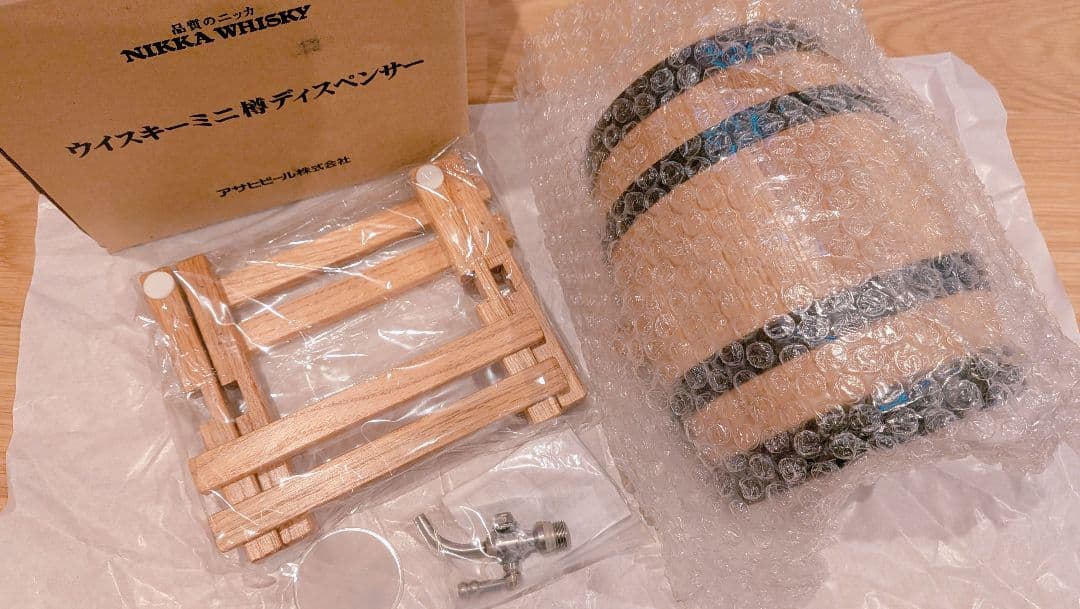 希少当選非売品 ニッカウイスキー NIKKA WHISKY ミ二樽ディスペンサー
