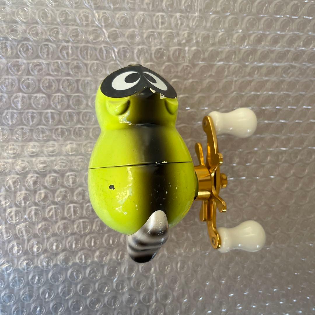 中古　リール　ZEAL アライくんリール　※本体のみ