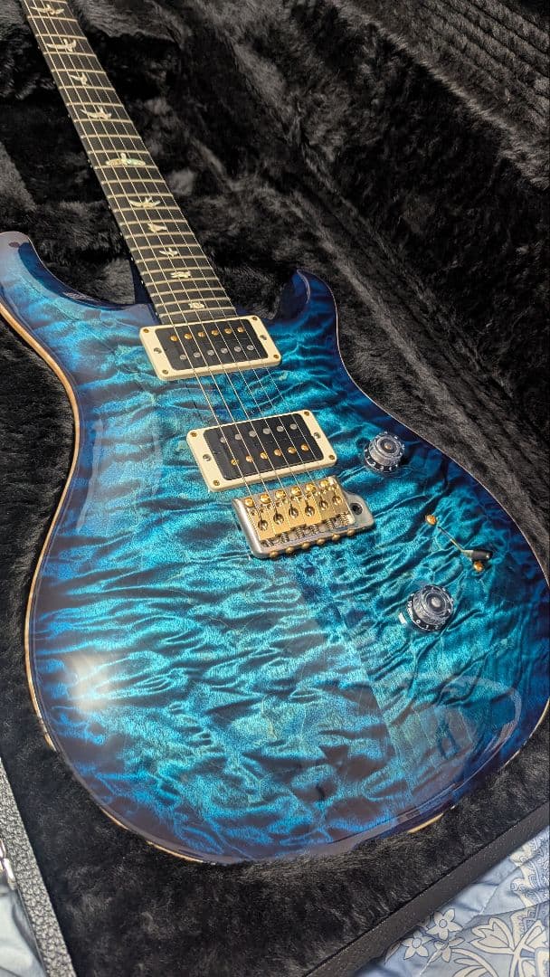 ギター paul reed smith custom24 10 top