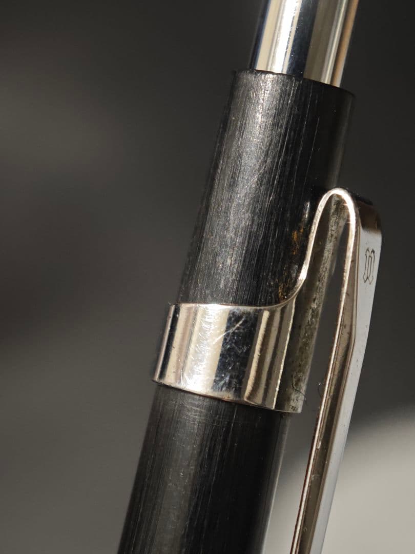 ニューマン シャープペンシル 製図用 木目調 廃盤 newman