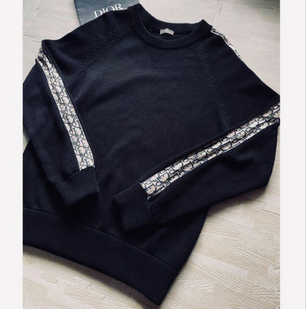 【最終値下げ】Dior HOMME オブリーク クルーネックニット