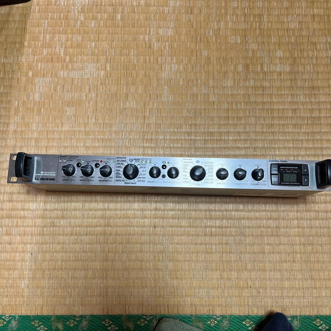 ギター TC electronic G-SHARP
