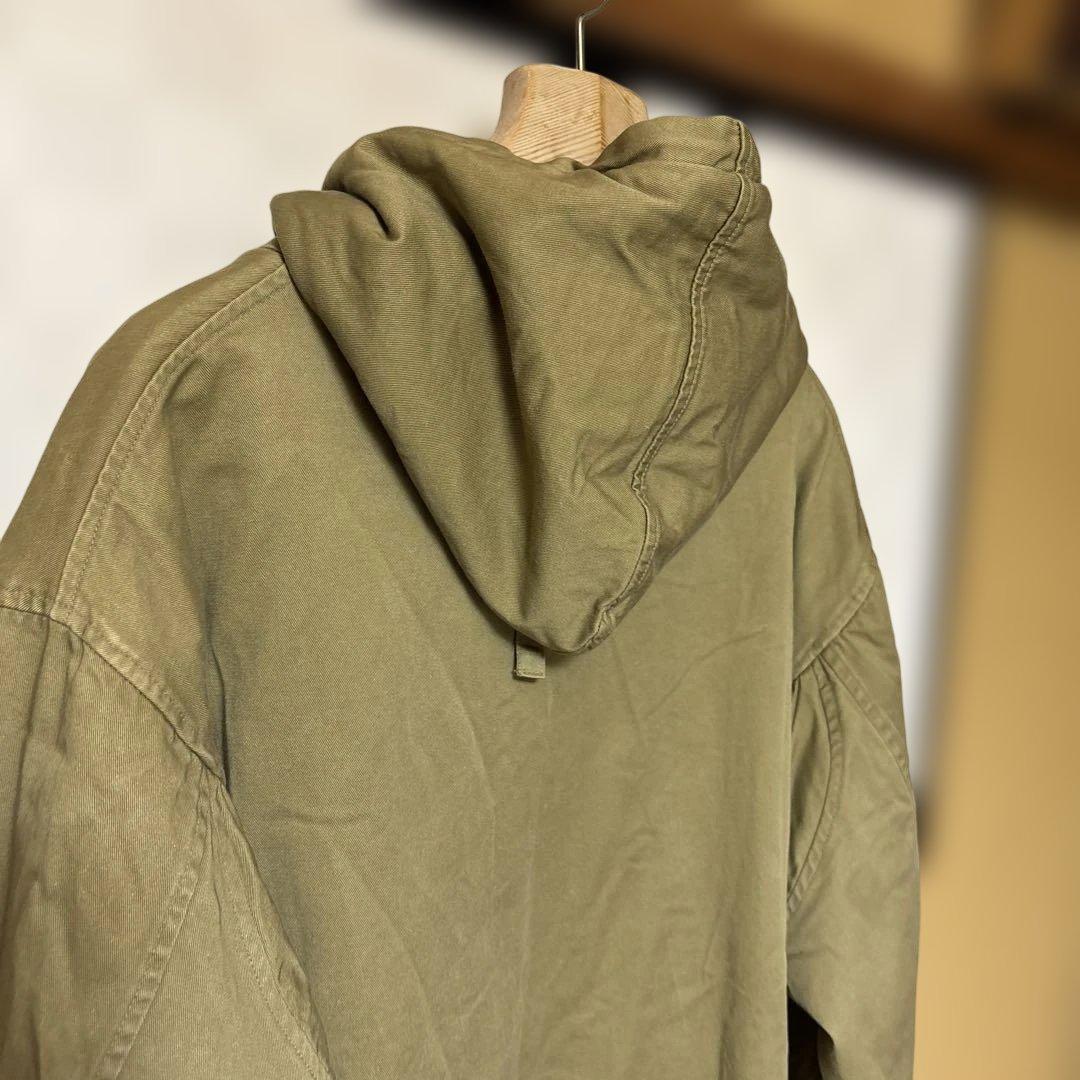 希少！Pineapple ARMY`S by CAB ミリタリーモッズパーカー