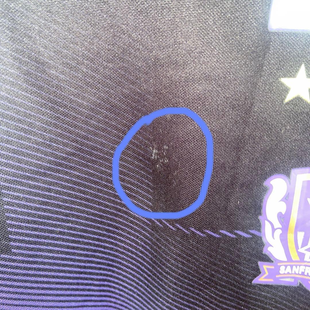 サンフレッチェ広島 シュツットガルト戦限定ユニフォーム青山選手Mサイズ正規品