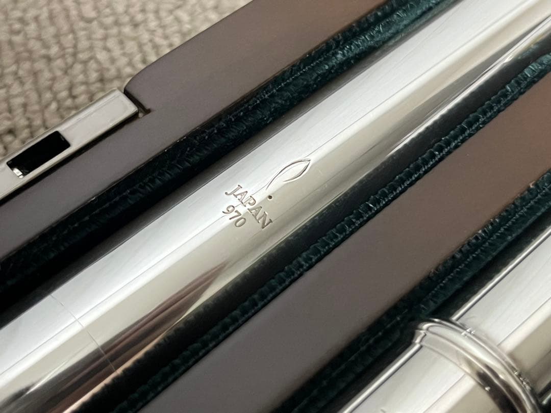 Pearl DOLCE PRIMO DPS/E 頭部管銀製 パール フルート