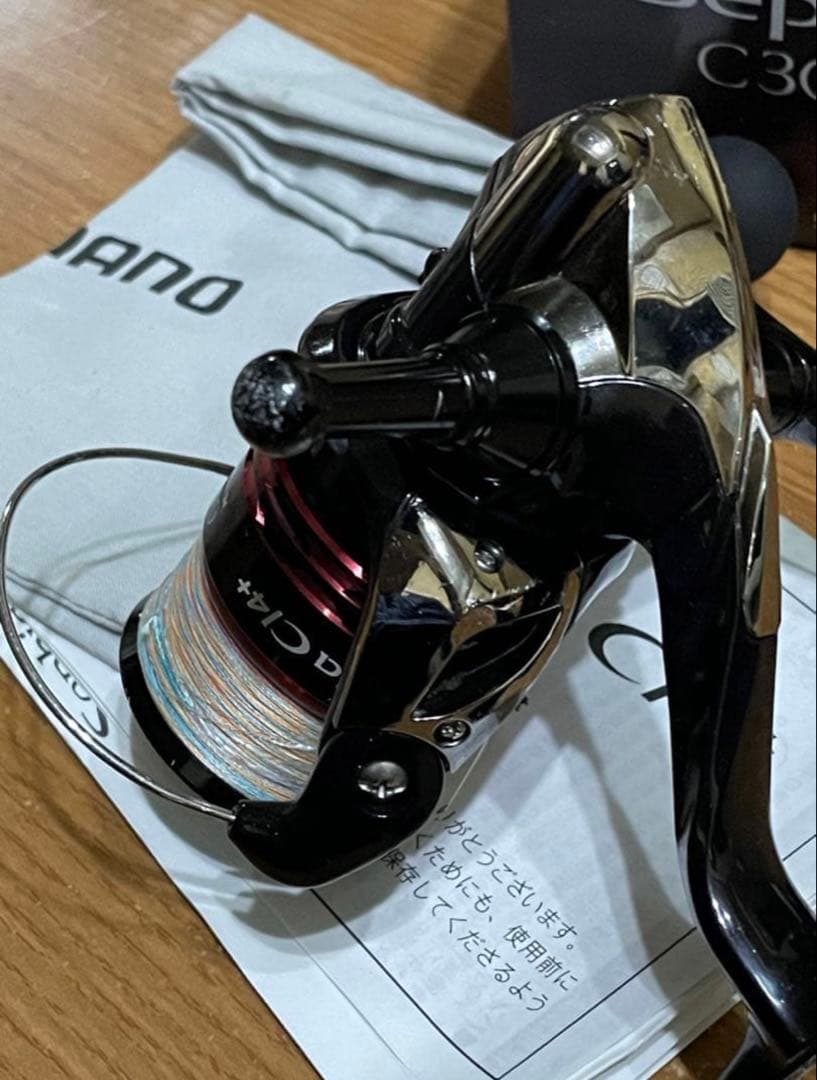 リール SHIMANO Sephia CI4+ C3000HGSDH