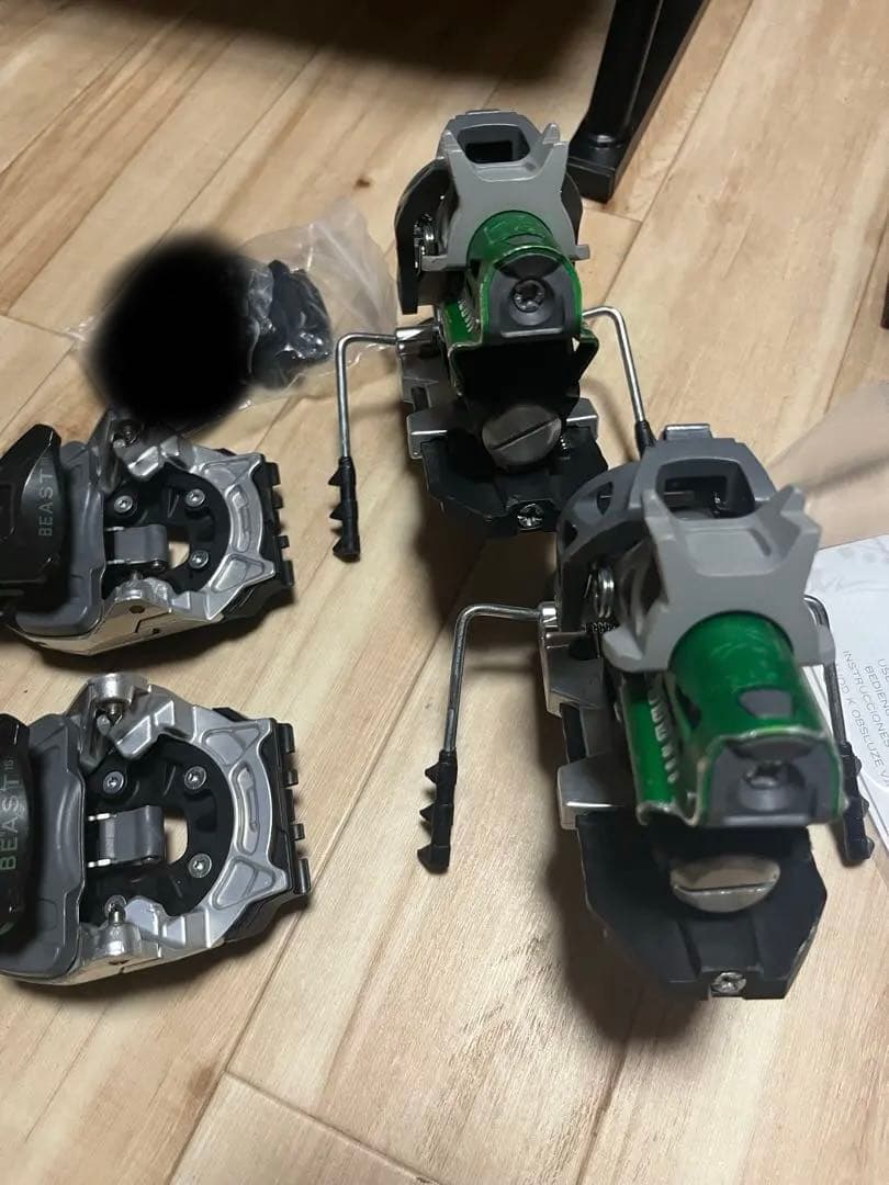 スキー　ビンディング　ディナフィット　beast16