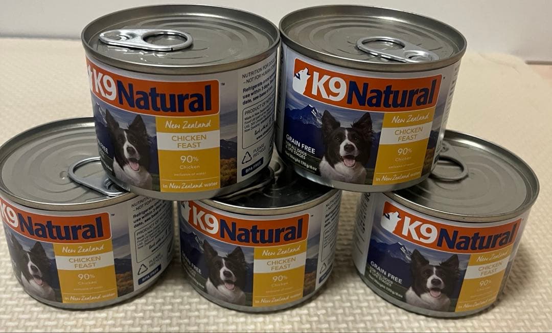 K9 Natural ウエットフード 170g 計20缶