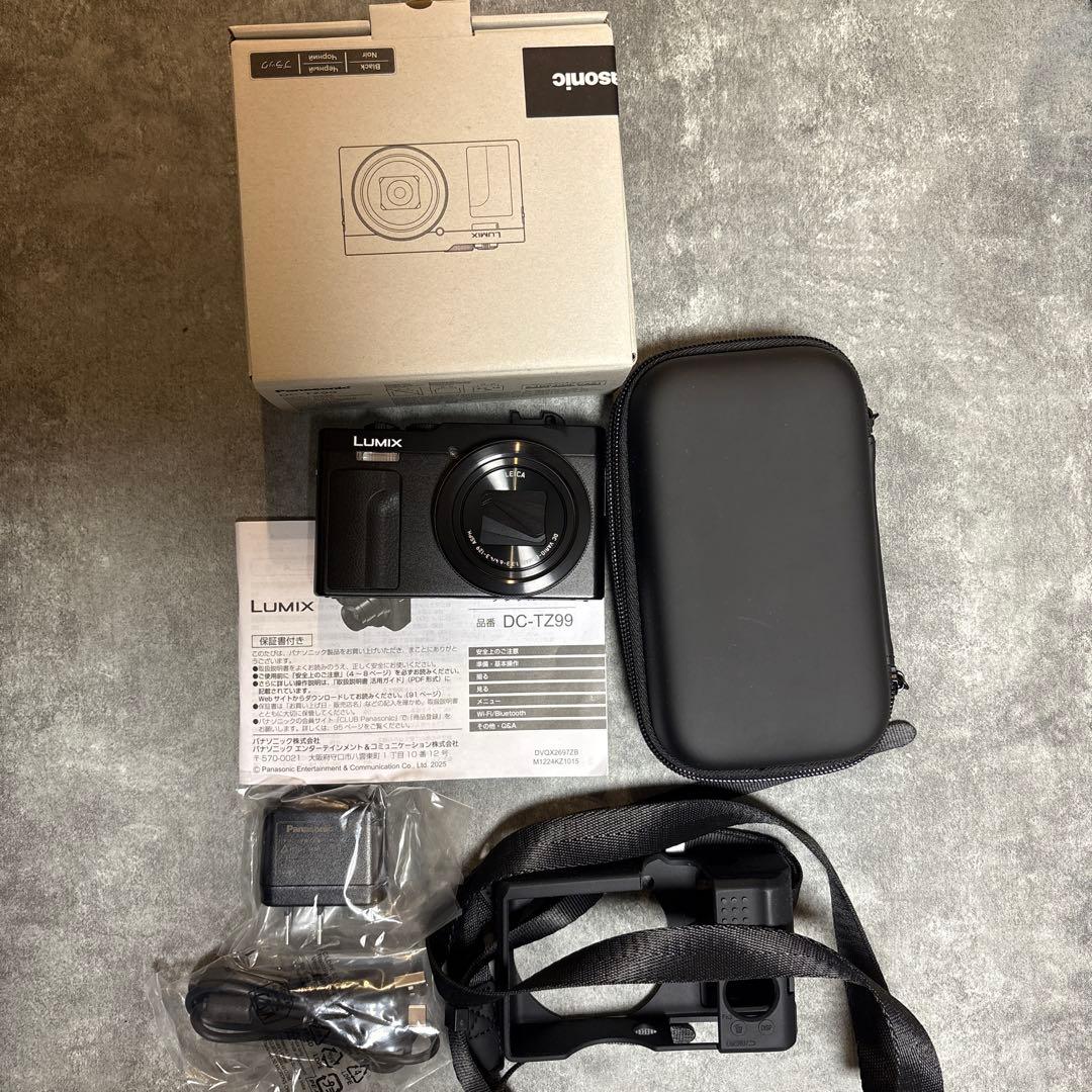 Panasonic LUMIX DC-TZ99 備品おまけ付き 中古
