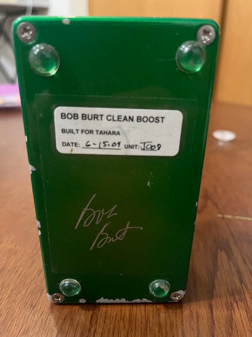 Bob Burt クリーンブースター