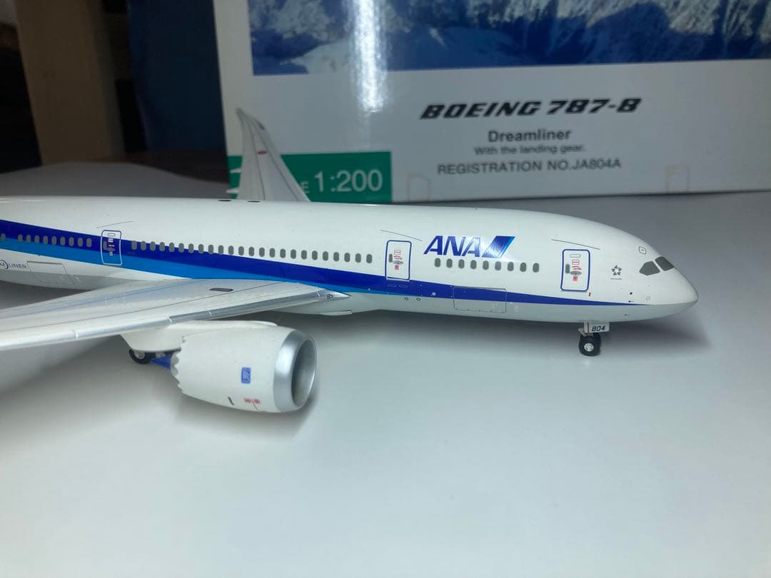 全日空商事 ANA B787-8 JA804A 1/200[NH20048]