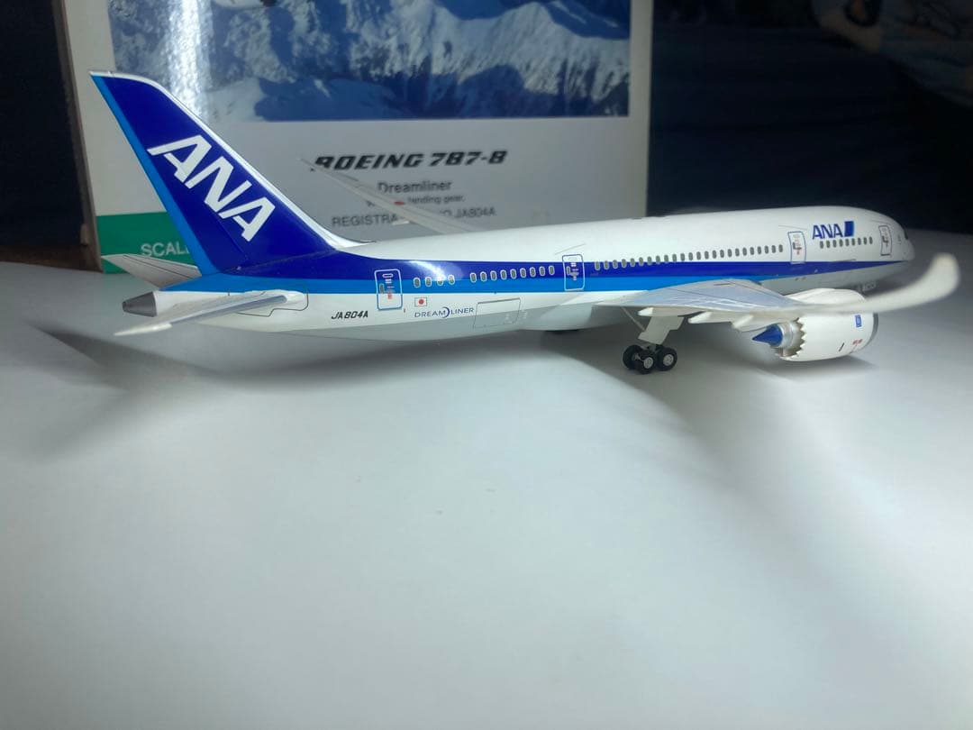 全日空商事 ANA B787-8 JA804A 1/200[NH20048]