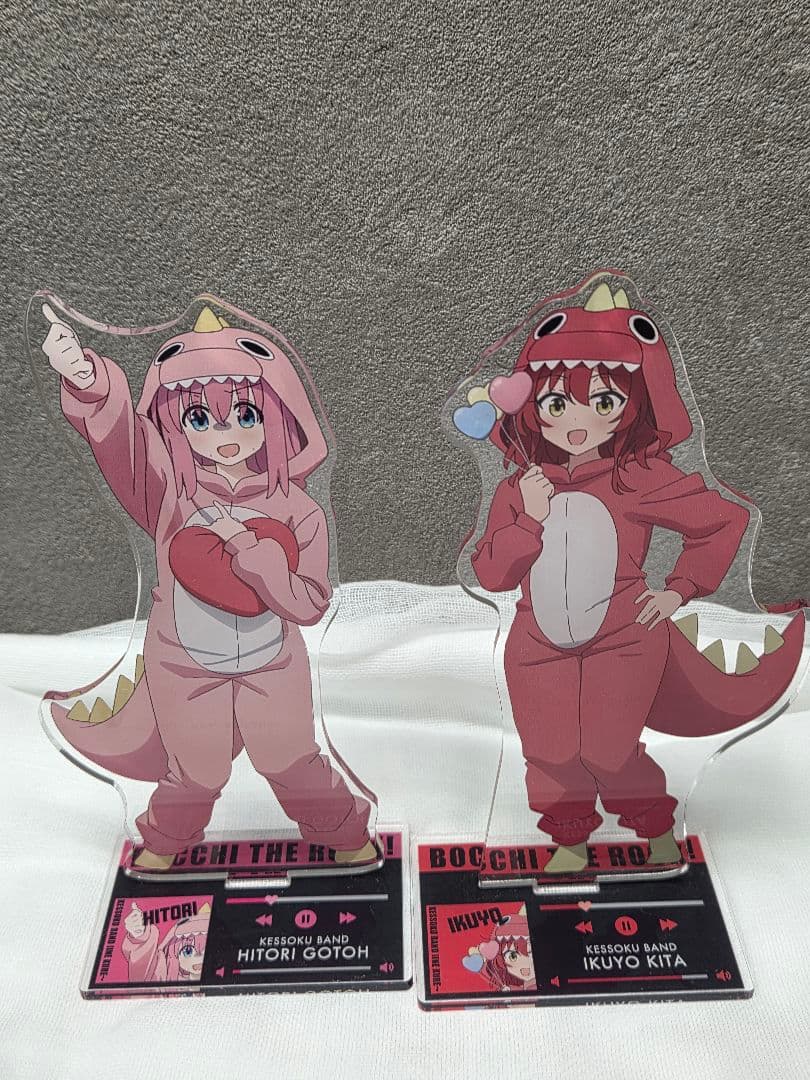 ぼっち・ざ・ろっく！ アクリルスタンド 4人セット