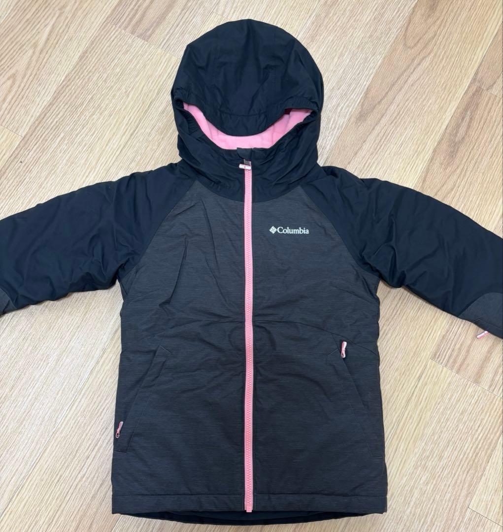 コロンビア　スキーウェア　上下　キッズ　S 130-140