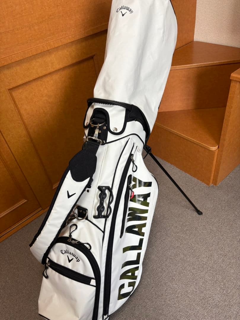 《toshi》CALLAWAY SPL-Ⅱ キャディバッグスタンドタイプ
