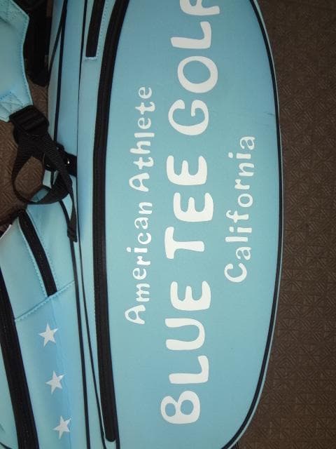 ブルーティー/ BLUE TEE スタンド式キャディバッグ（CB-003）美品