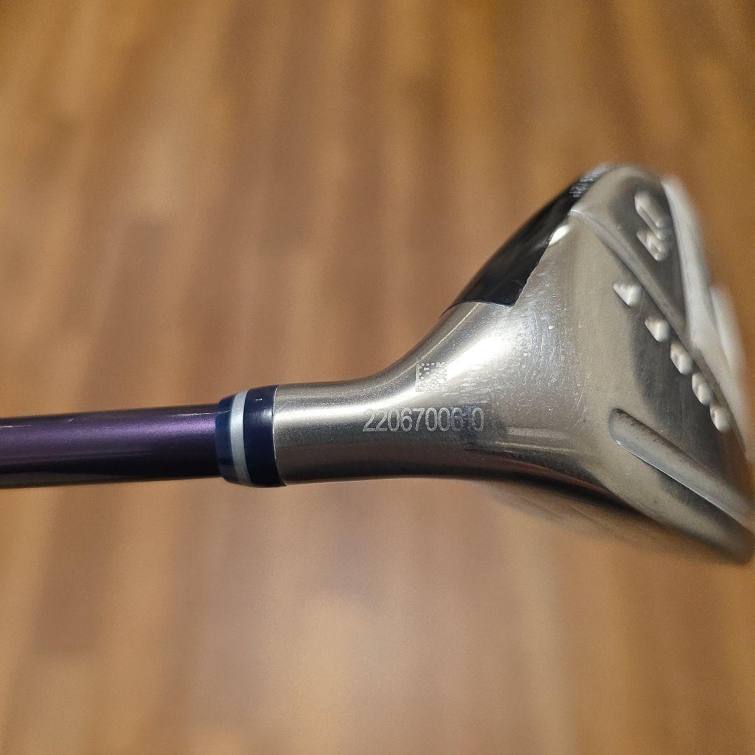 【レディース】オノフ 4U.6U 2023年 2本セットフレックスA