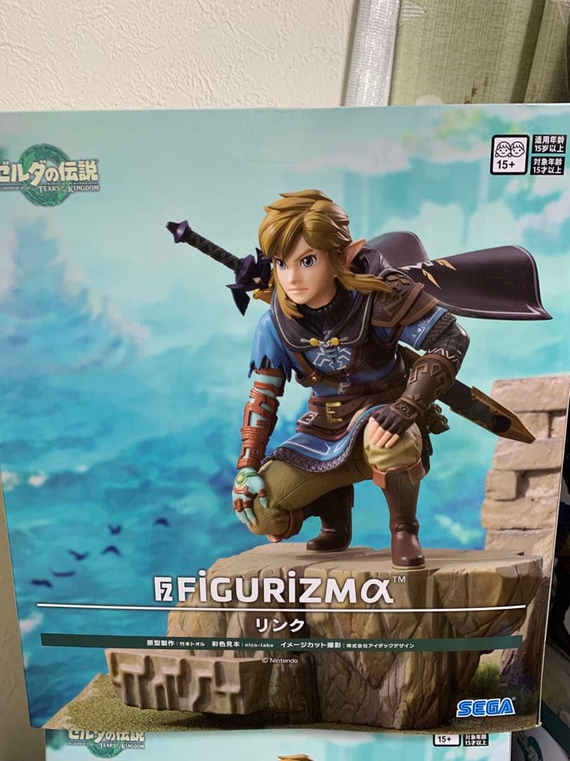 ゼルダの伝説 FIGURIZMα リンク　フィギュア　8体セット